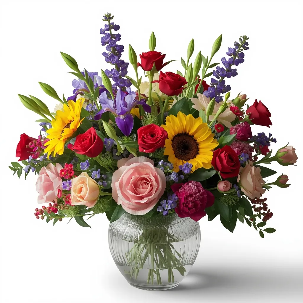 bloemen boeket arrangement